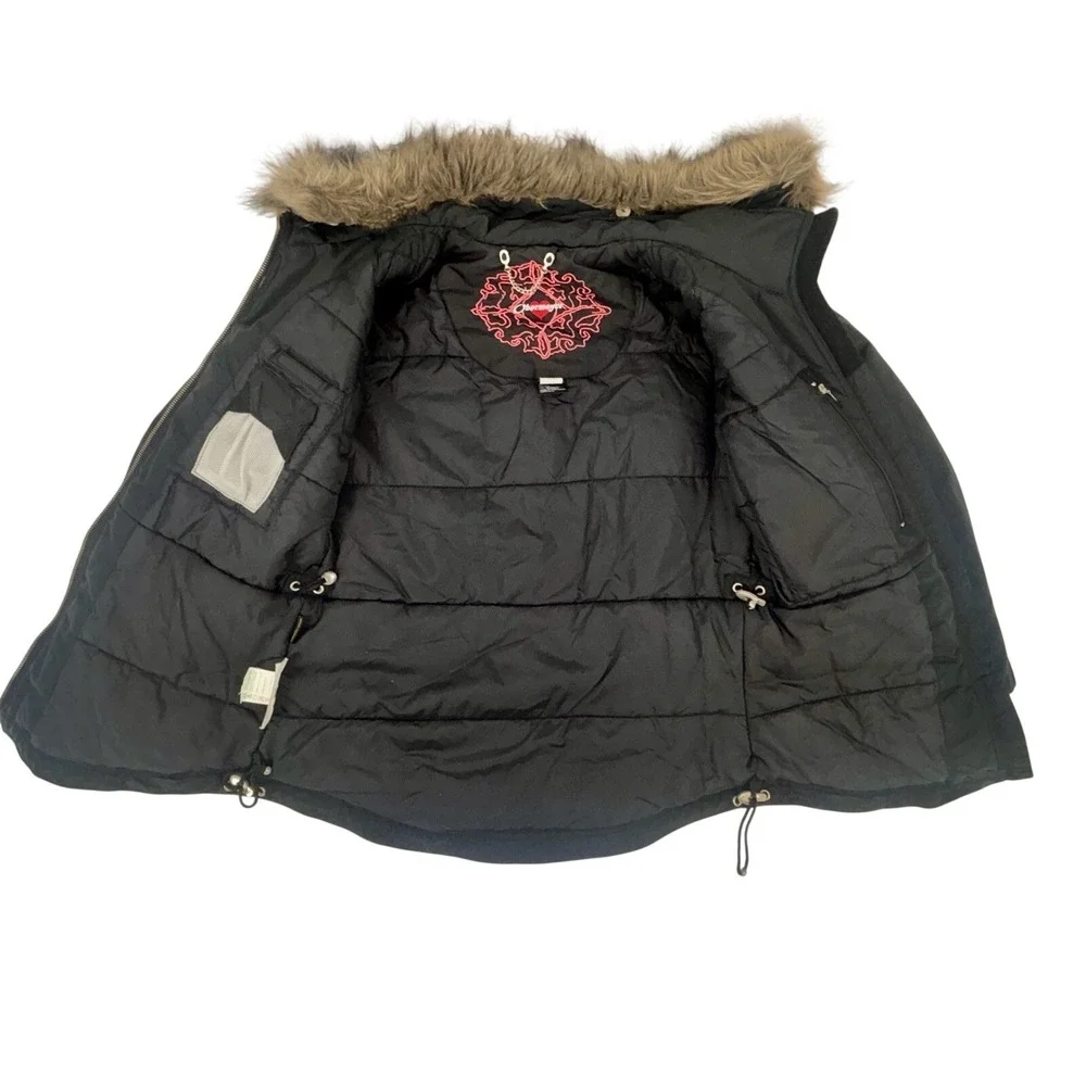 Obermeyer Women's Jacket Size 10 Black Ski Snowboard Winter‎ Outdoors NO HOOD